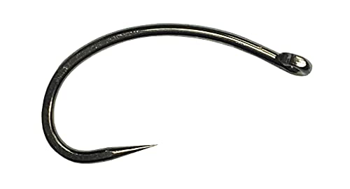 Assorted Barbless Carp Eyed Fishing Hooks Set