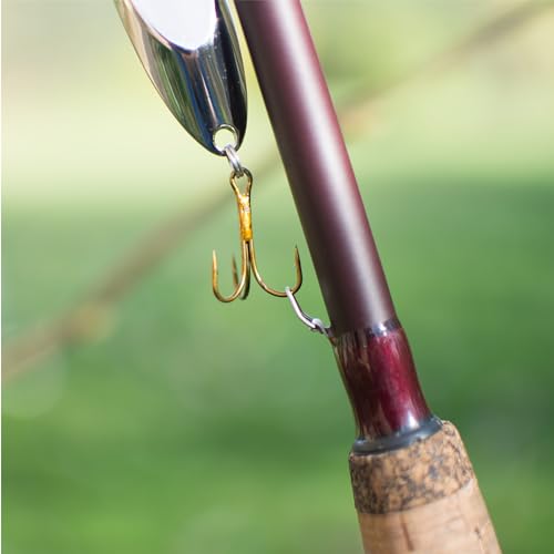 Phoxinus Bronze Treble Hooks for All Fishing