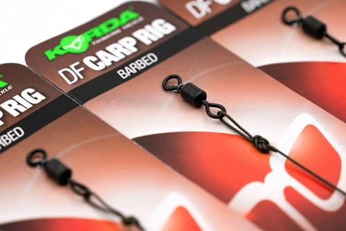 Korda Size 8 Barbless Carp Rigs
