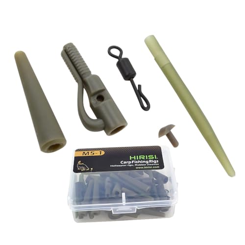 Carp Fishing Rigs: Swivels, Snaps & Safety Clips