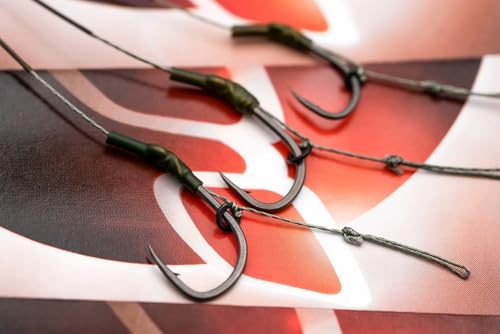 Korda Size 8 Barbless Carp Rigs