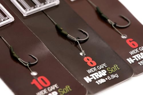 Korda Size 8 Barbless Carp Rigs