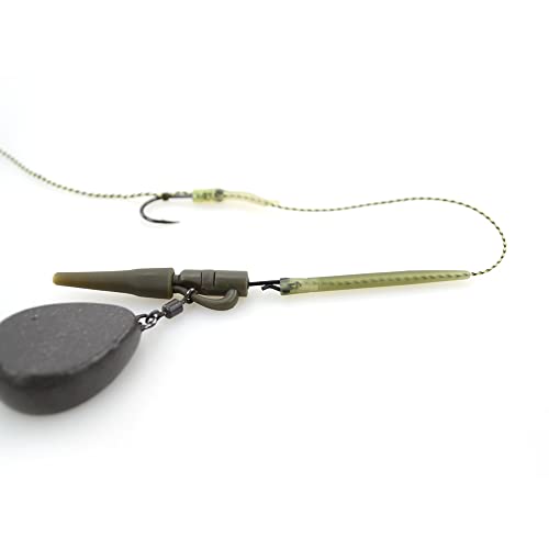 Carp Fishing Rigs: Swivels, Snaps & Safety Clips