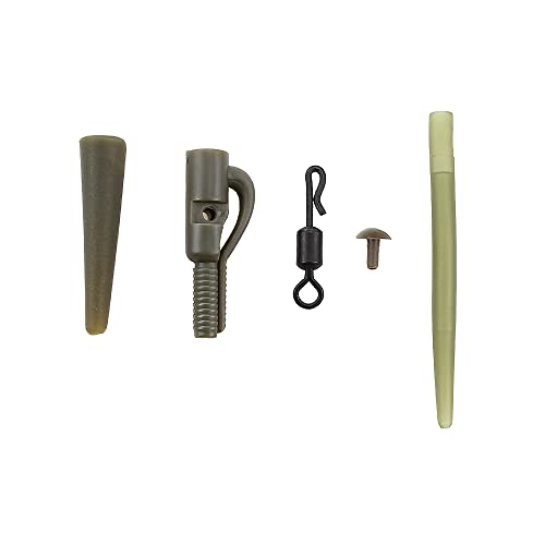 Carp Fishing Rigs: Swivels, Snaps & Safety Clips