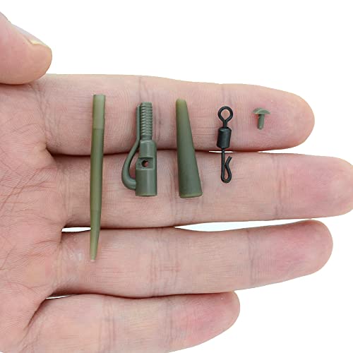 Carp Fishing Rigs: Swivels, Snaps & Safety Clips