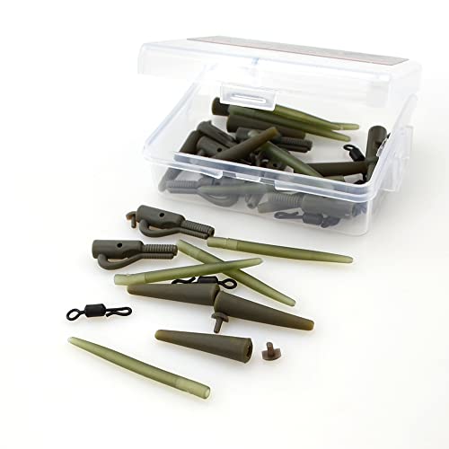 Carp Fishing Rigs: Swivels, Snaps & Safety Clips