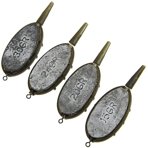 NGT Inline Method Feeder Set with Rigs Mix