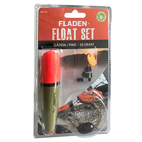 FLADEN Complete Pike Float and Accessory Kit
