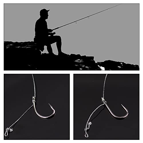 12 PCS Barbless Curve Shank Carp Fishing Hooks