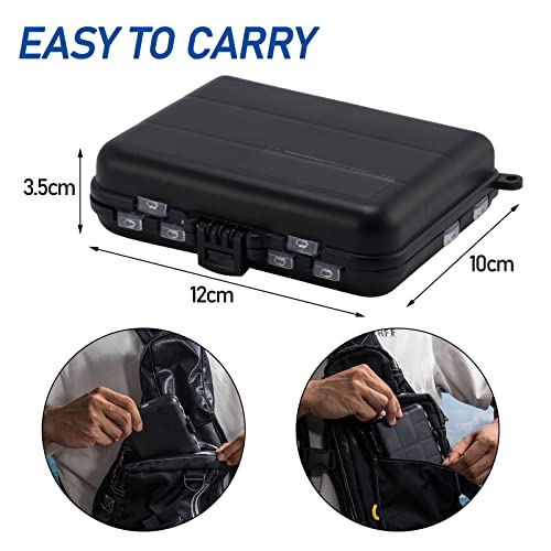 280-Piece Carp Fishing Tackle Kit with Rigs