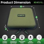 BD EYE UK Fishing Tackle Rig Wallet
