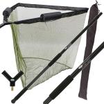 42" Carp Fishing Dual Net with Telescopic Handle