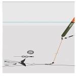 FLADEN Complete Dead Bait Float Kit for Pike