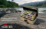 Roddarch 3-Tray Cantilever Fishing Tackle Box