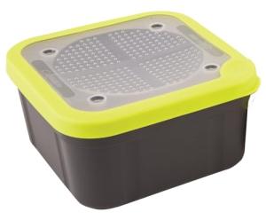 Matrix Lime/Grey Bait Box - 1.1 Pint