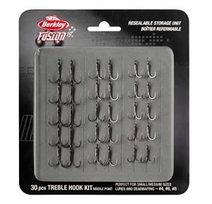 Berkley Fusion19 Small Treble Hooks Assortment