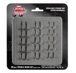 Berkley Fusion19 Small Treble Hooks Assortment
