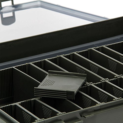 NGT 7+1 Fishing Tackle Box with Rigs