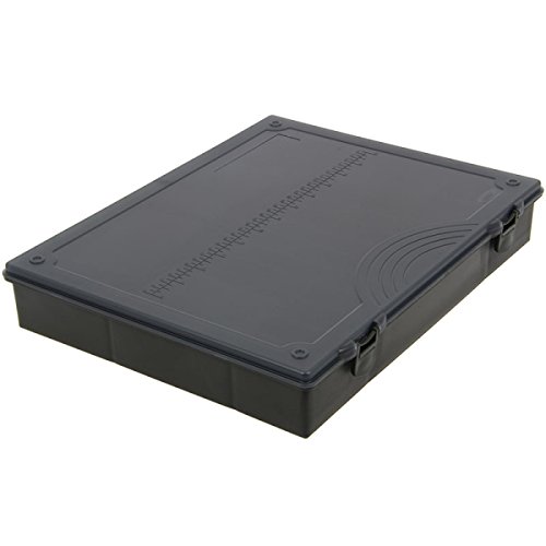 NGT 7+1 Fishing Tackle Box with Rigs