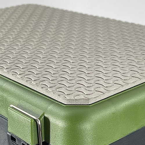 Padded Fishing Tackle Box with Organizer Trays