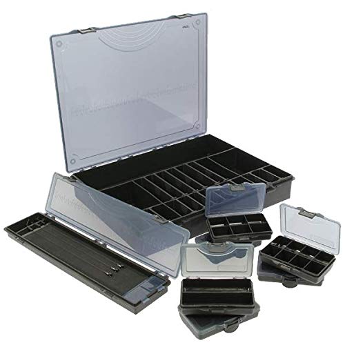 NGT 7+1 Fishing Tackle Box with Rigs