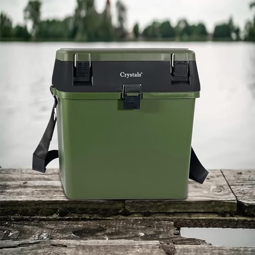 Padded Fishing Tackle Box with Organizer Trays
