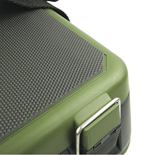 Padded Fishing Tackle Seat Box with Strap