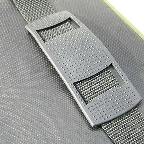 Padded Fishing Tackle Seat Box with Strap