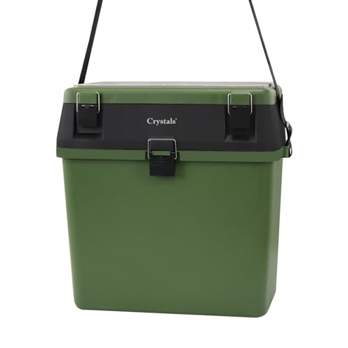 Padded Fishing Tackle Box with Organizer Trays