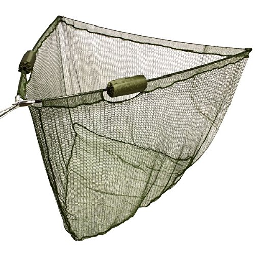 RLF 36" Carp Pike Fishing Landing Net with Floats