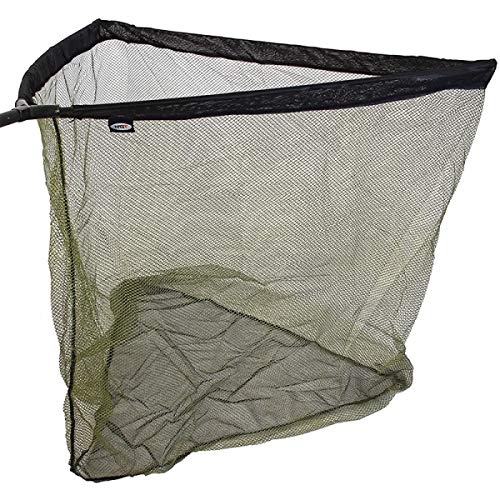 NGT 36" Green Carp Fishing Landing Net with Bag