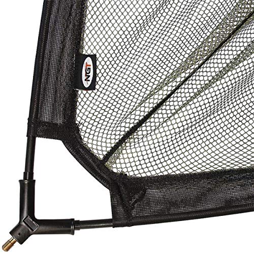 NGT 36" Green Carp Fishing Landing Net with Bag