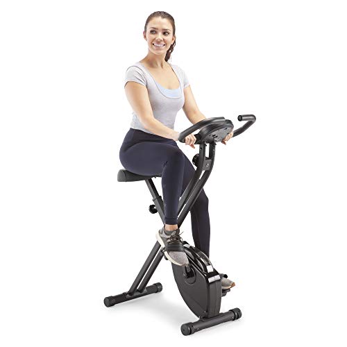 Marcy Foldable Magnetic Resistance Exercise Bike