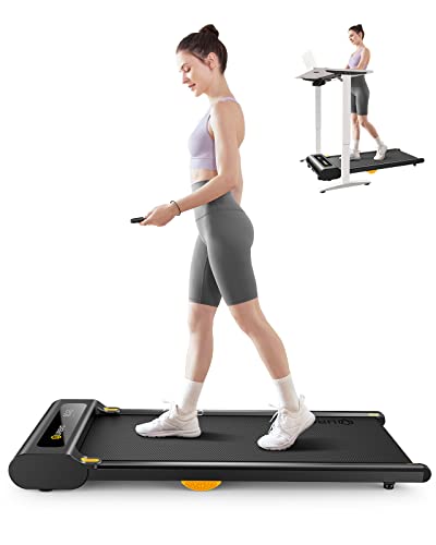 UREVO Portable Under Desk Treadmill for Home/Office