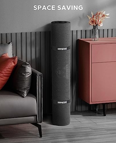 HAPBEAR High-Density Fitness Equipment Protection Mat