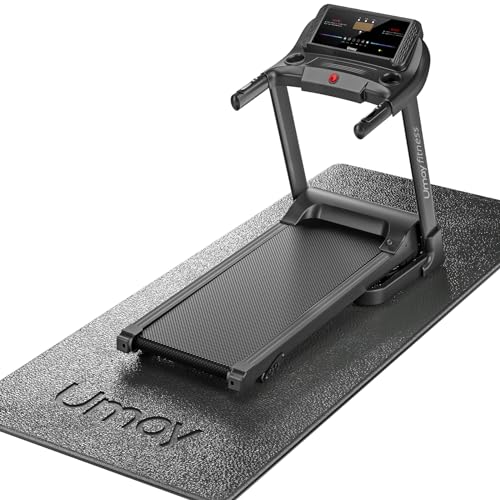 UMAY Thick Exercise Equipment Mat for Home Gym