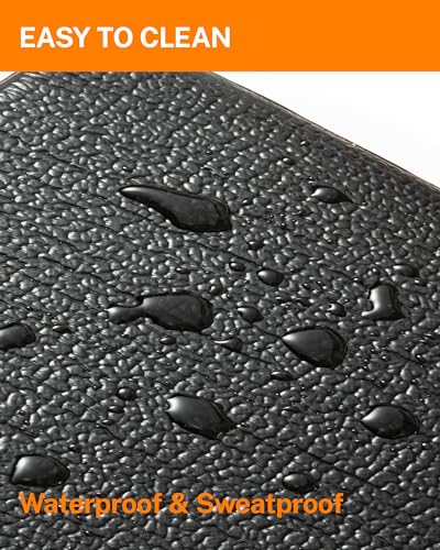 UMAY Thick Exercise Equipment Mat for Home Gym