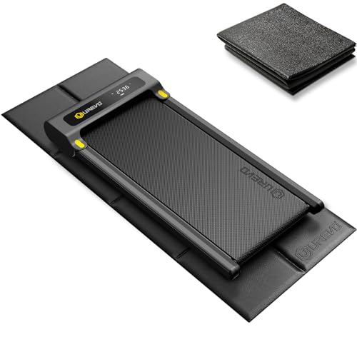 UREVO Non-Slip Folding Exercise Equipment Mat