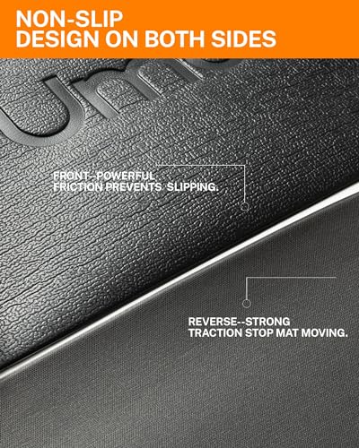 UMAY Thick Exercise Equipment Mat for Home Gym