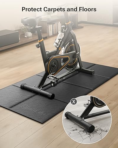 UREVO Non-Slip Folding Exercise Equipment Mat