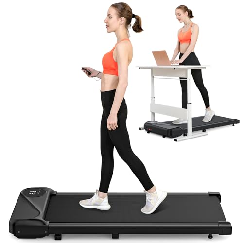 THERUN Portable Walking Pad Treadmill for Home/Office