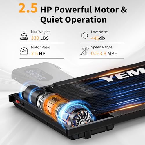 Portable Walking Pad Treadmill for Home & Office