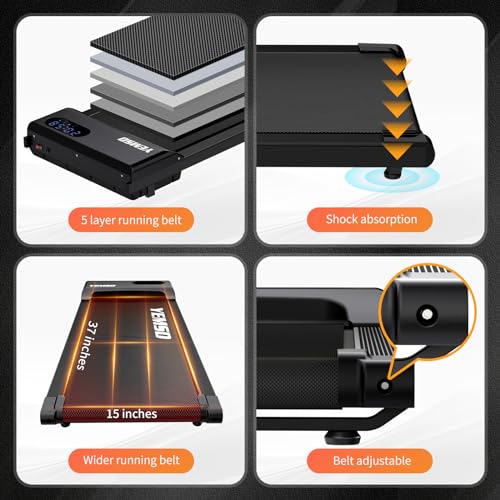 Portable Walking Pad Treadmill for Home & Office