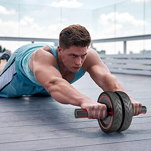 READAEER Ab Roller Wheel with Knee Pad