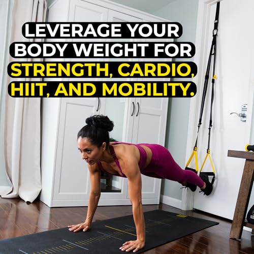 TRX Suspension Training System for Full Body Workouts