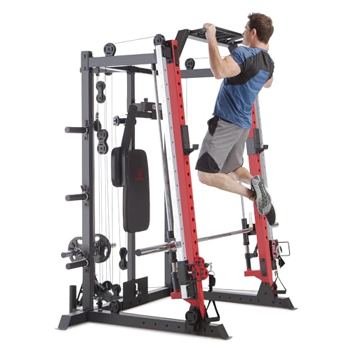 Marcy SM-4033 Smith Machine Home Gym Rack