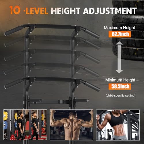 SogesHome Adjustable Power Tower Fitness Station