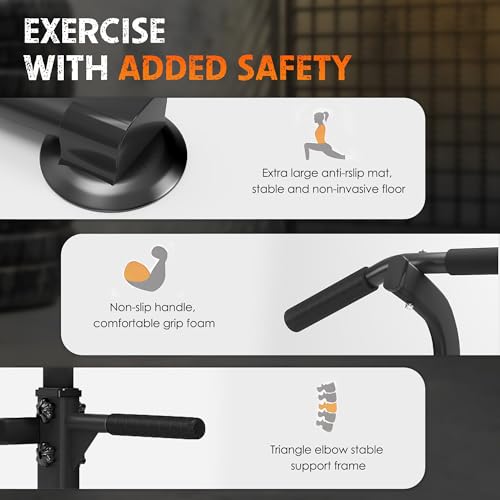 SogesHome Adjustable Power Tower Fitness Station