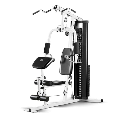 Marcy Dual Function Home Gym with Lat Station