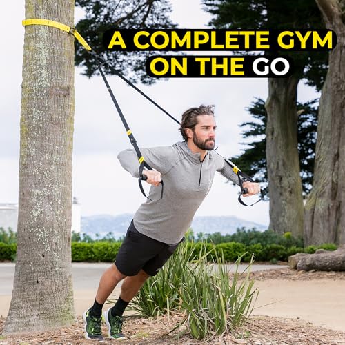 TRX GO Suspension Trainer for Home Workouts